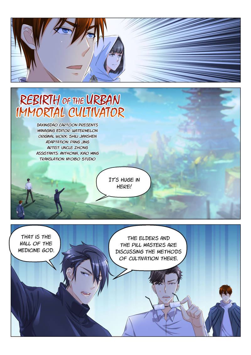 Rebirth of the Urban Immortal Cultivator Ch.126