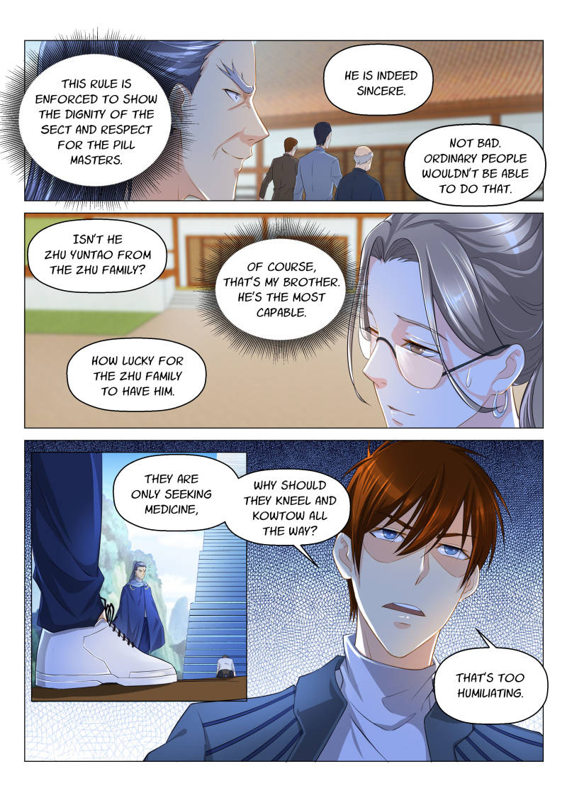 Rebirth of the Urban Immortal Cultivator Ch.126