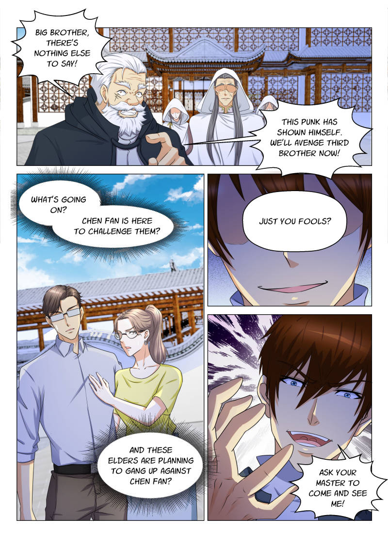 Rebirth of the Urban Immortal Cultivator Ch.127