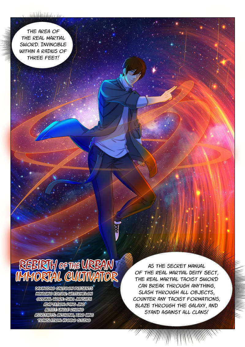 Rebirth of the Urban Immortal Cultivator Ch.127