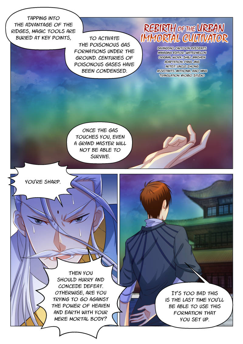 Rebirth of the Urban Immortal Cultivator Ch.128