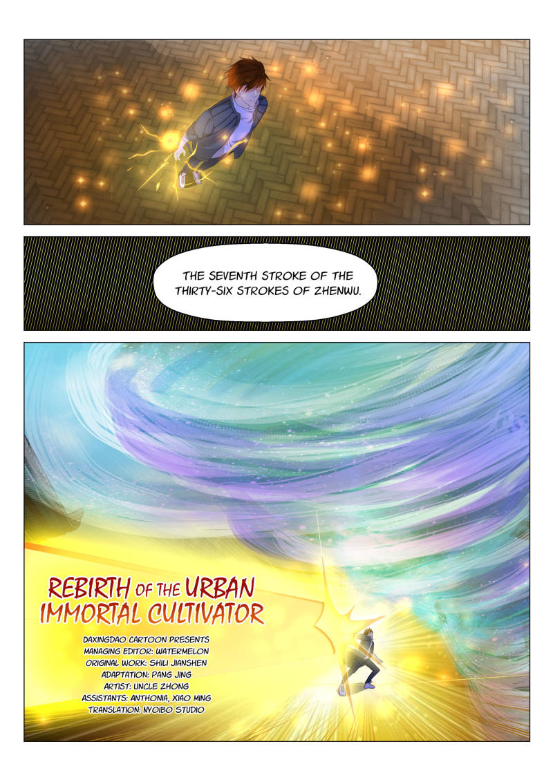 Rebirth of the Urban Immortal Cultivator Ch.129