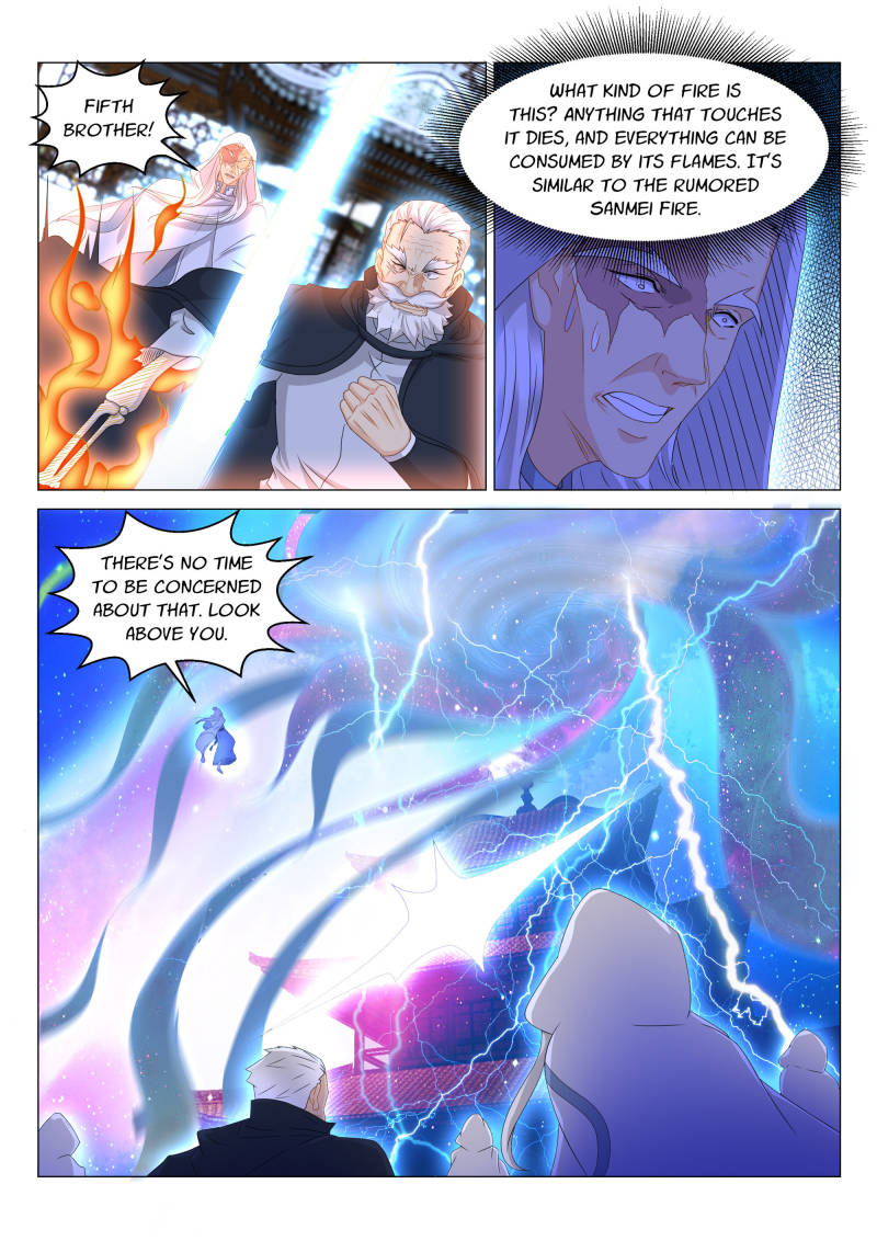 Rebirth of the Urban Immortal Cultivator Ch.129