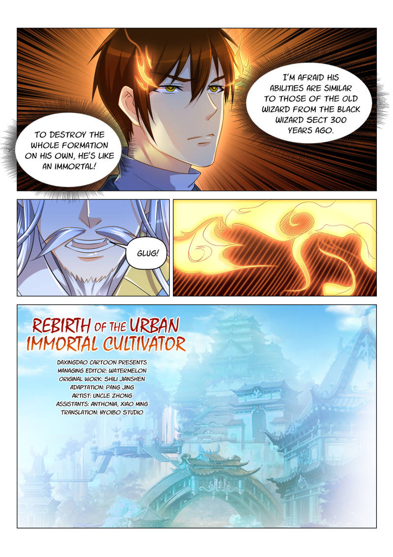 Rebirth of the Urban Immortal Cultivator Ch.130
