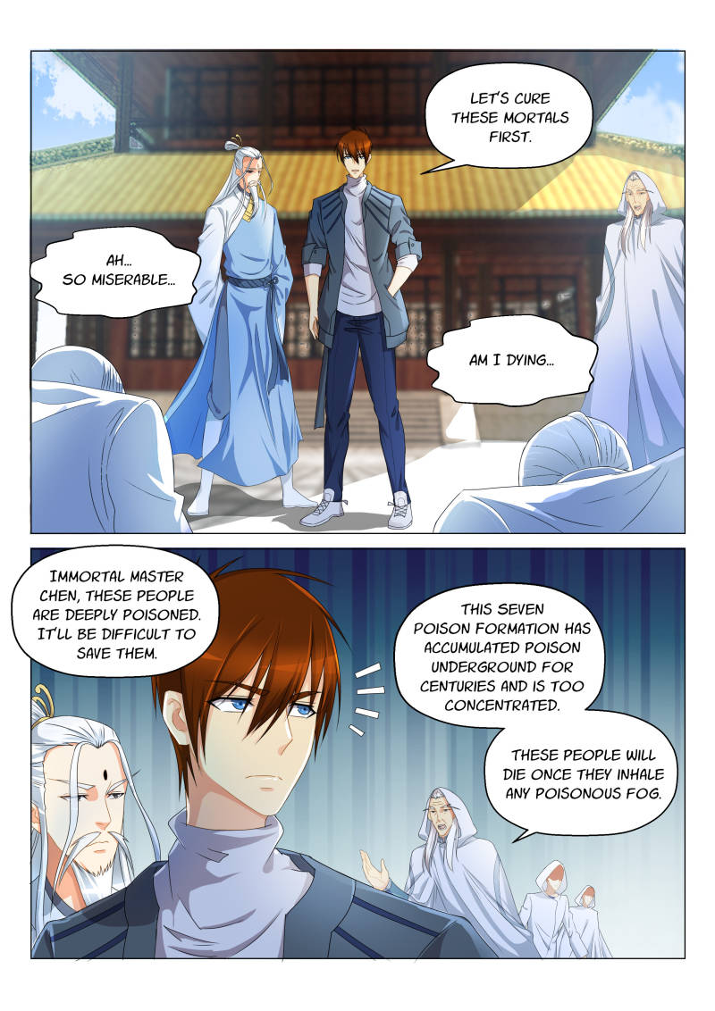 Rebirth of the Urban Immortal Cultivator Ch.130