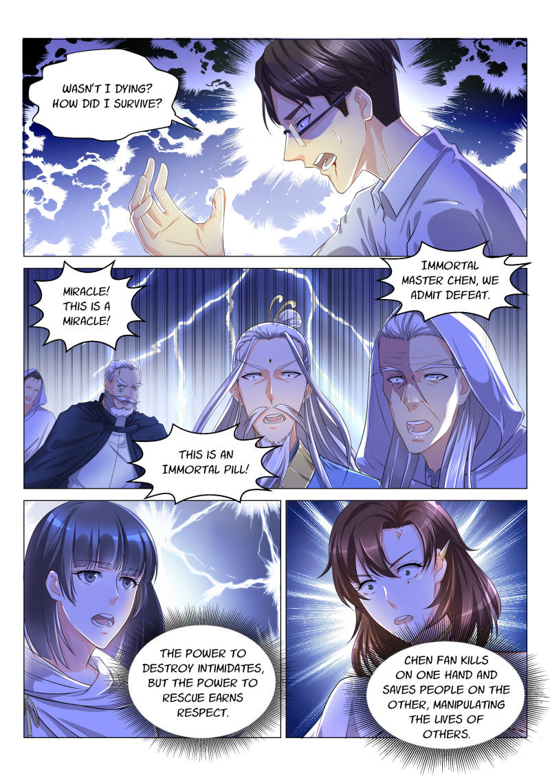 Rebirth of the Urban Immortal Cultivator Ch.130