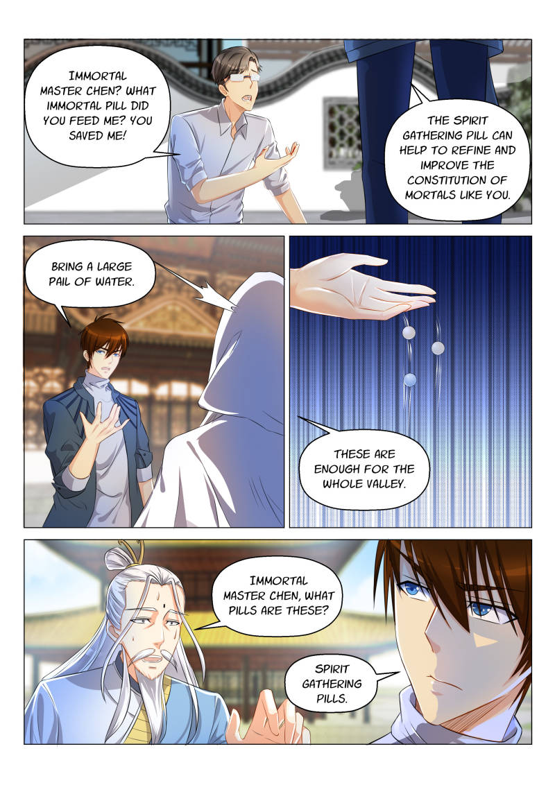 Rebirth of the Urban Immortal Cultivator Ch.130