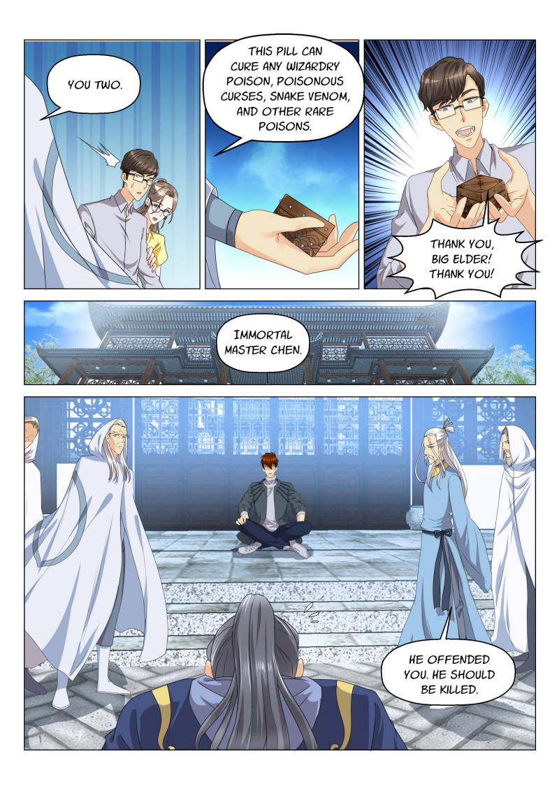 Rebirth of the Urban Immortal Cultivator Ch.130