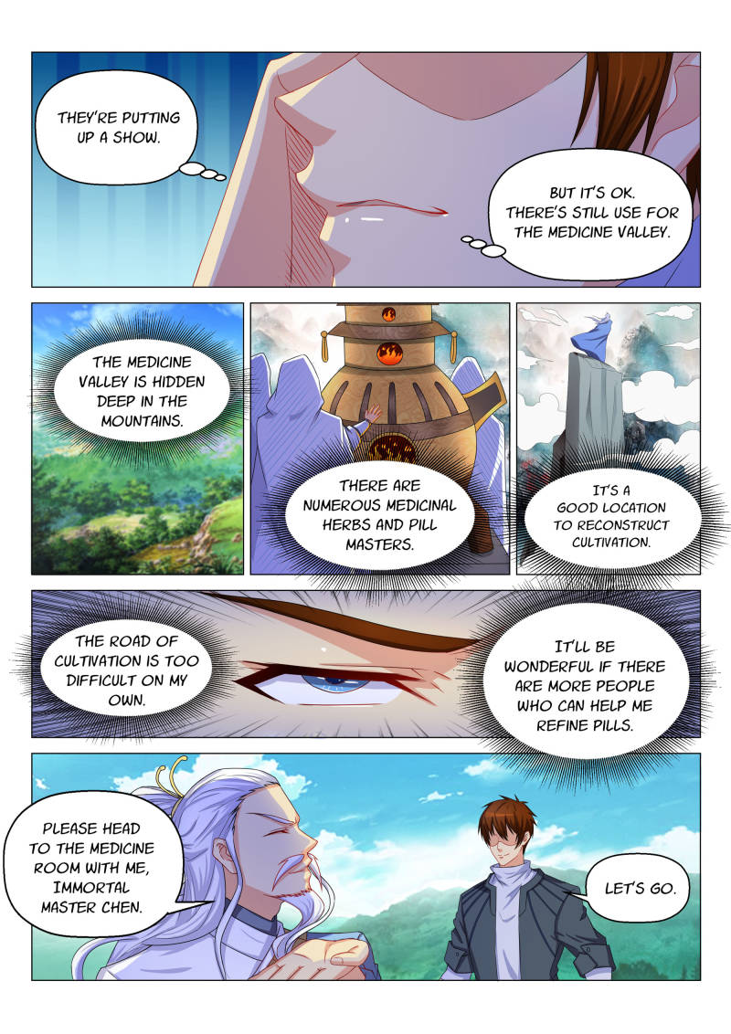 Rebirth of the Urban Immortal Cultivator Ch.131