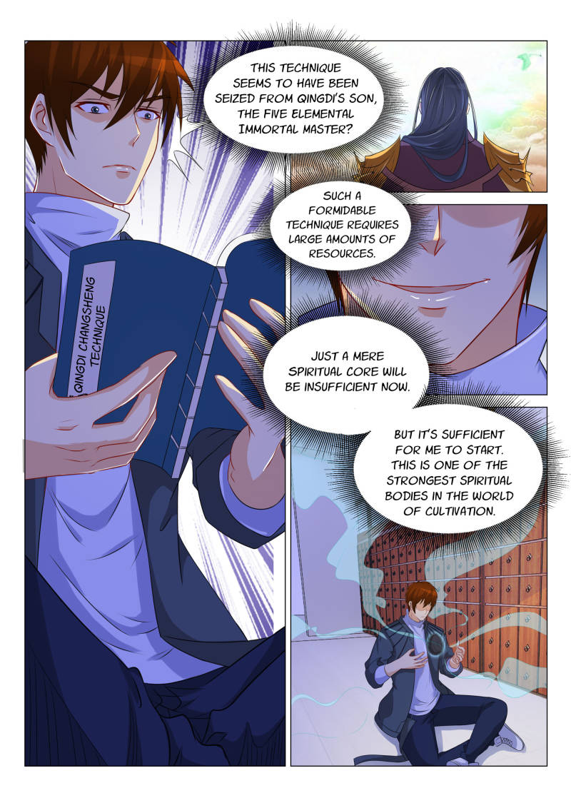 Rebirth of the Urban Immortal Cultivator Ch.131