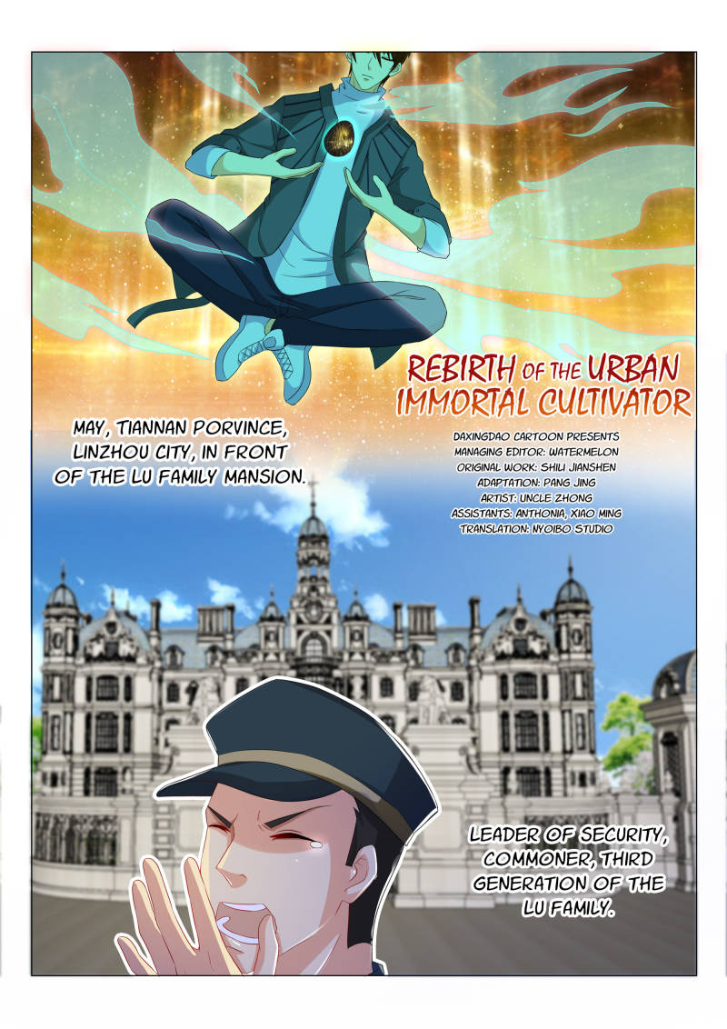 Rebirth of the Urban Immortal Cultivator Ch.131