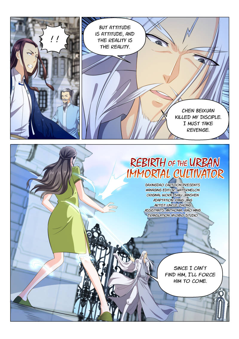Rebirth of the Urban Immortal Cultivator Ch.132