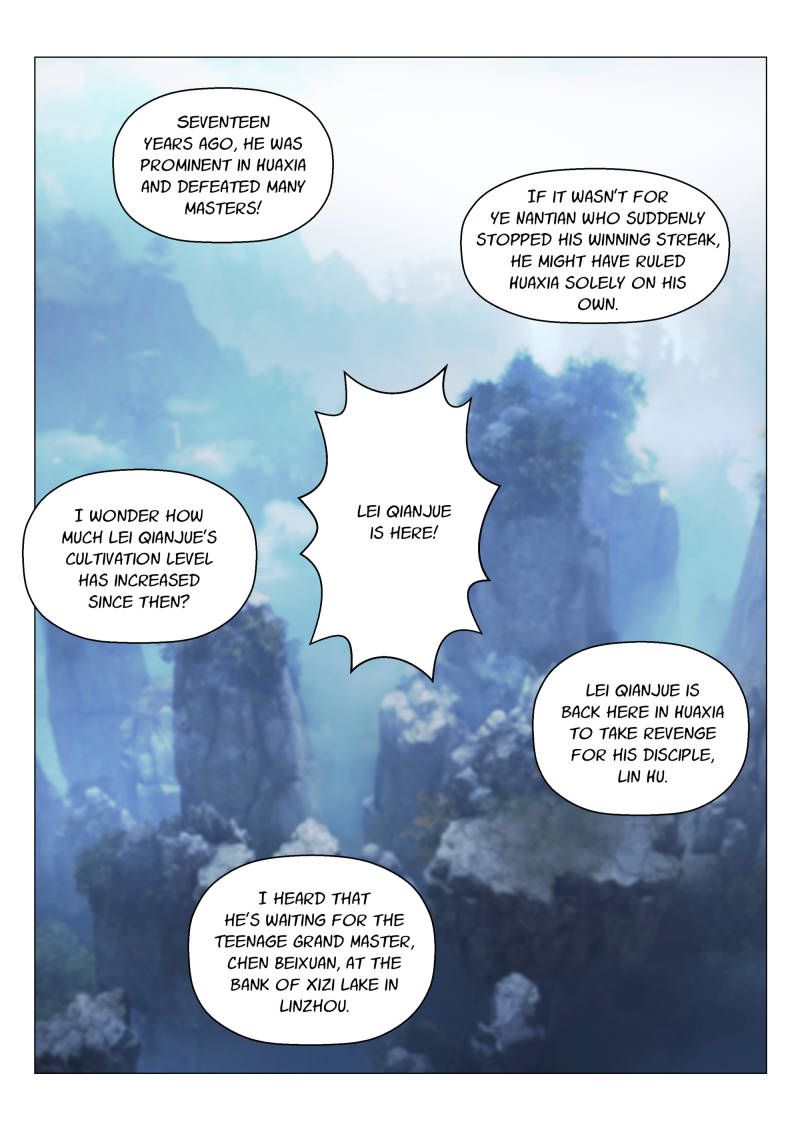 Rebirth of the Urban Immortal Cultivator Ch.133