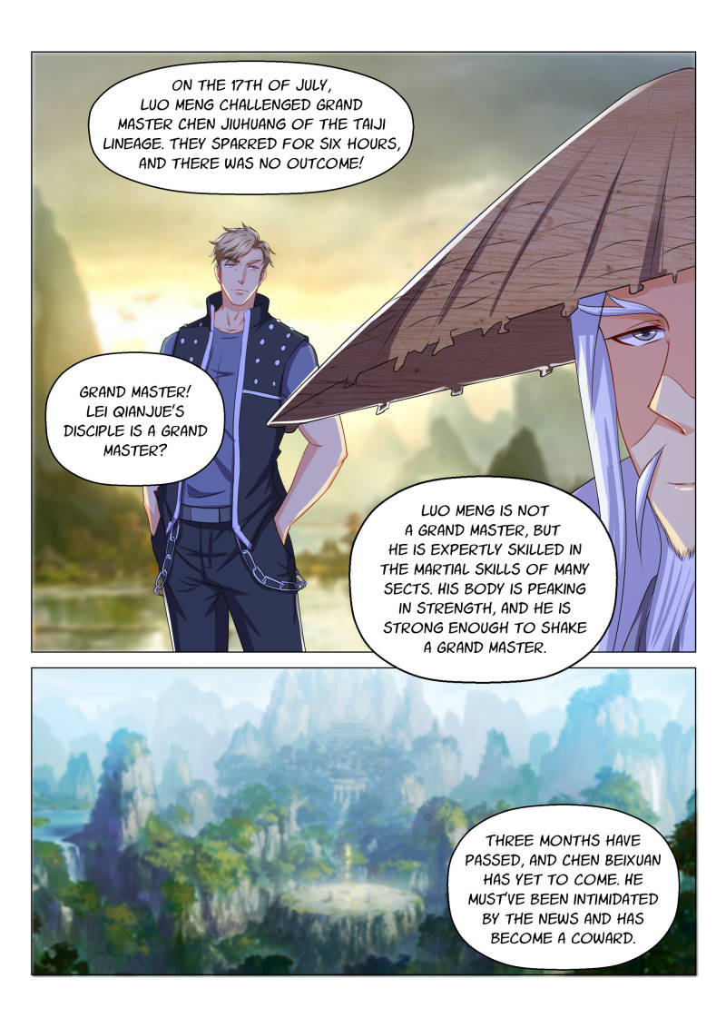 Rebirth of the Urban Immortal Cultivator Ch.133