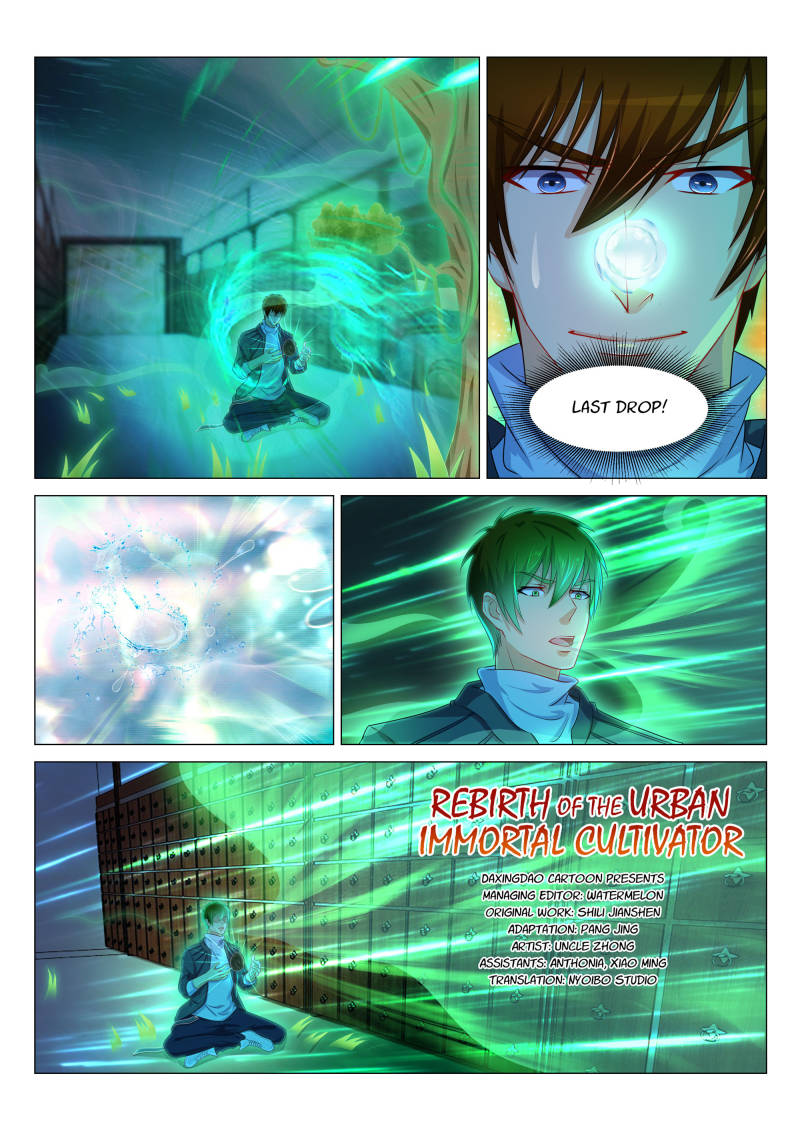Rebirth of the Urban Immortal Cultivator Ch.133