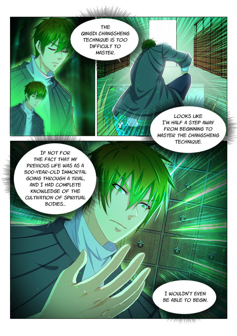 Rebirth of the Urban Immortal Cultivator Ch.133