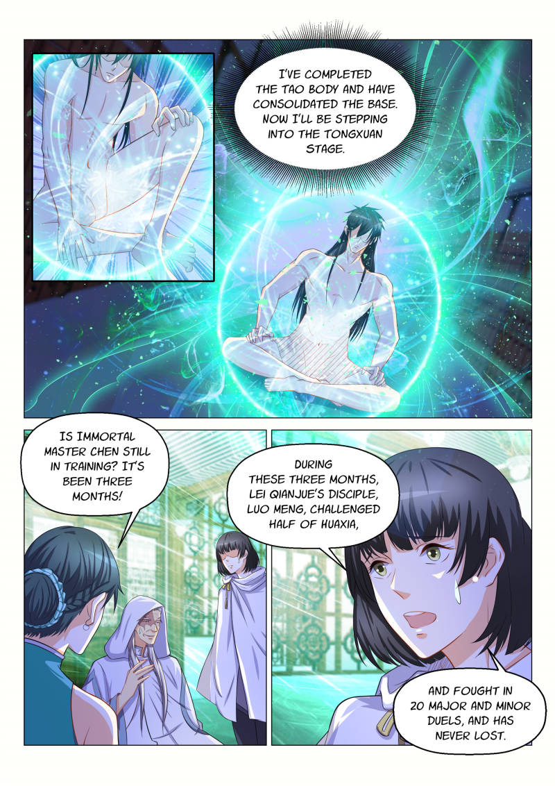 Rebirth of the Urban Immortal Cultivator Ch.133