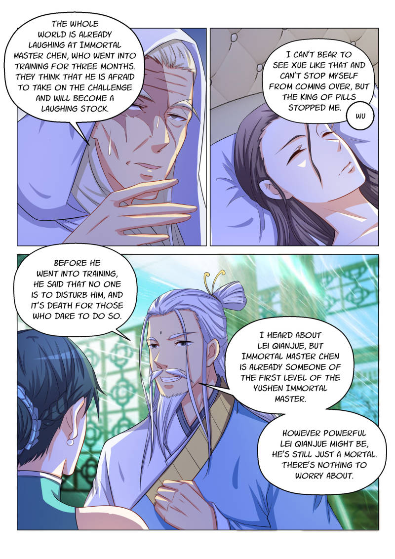 Rebirth of the Urban Immortal Cultivator Ch.133