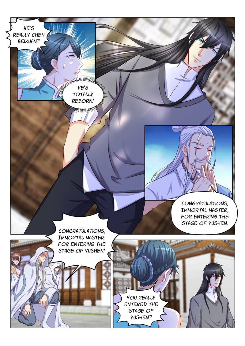 Rebirth of the Urban Immortal Cultivator Ch.134