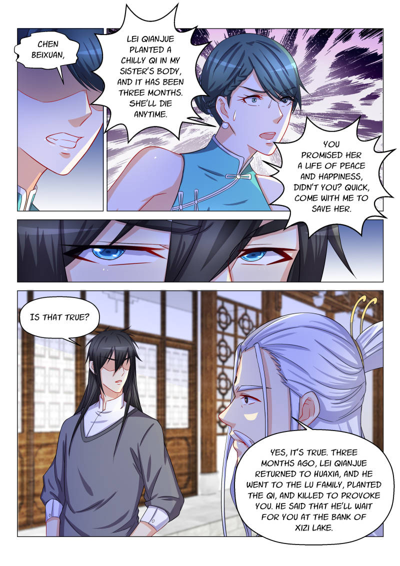 Rebirth of the Urban Immortal Cultivator Ch.134