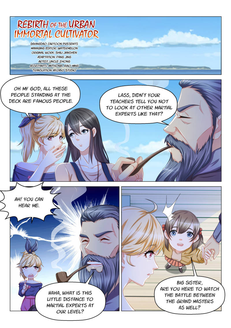 Rebirth of the Urban Immortal Cultivator Ch.136