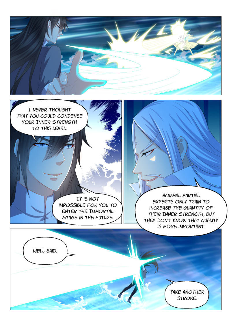 Rebirth of the Urban Immortal Cultivator Ch.137