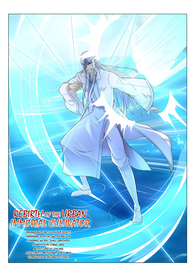 Rebirth of the Urban Immortal Cultivator Ch.138