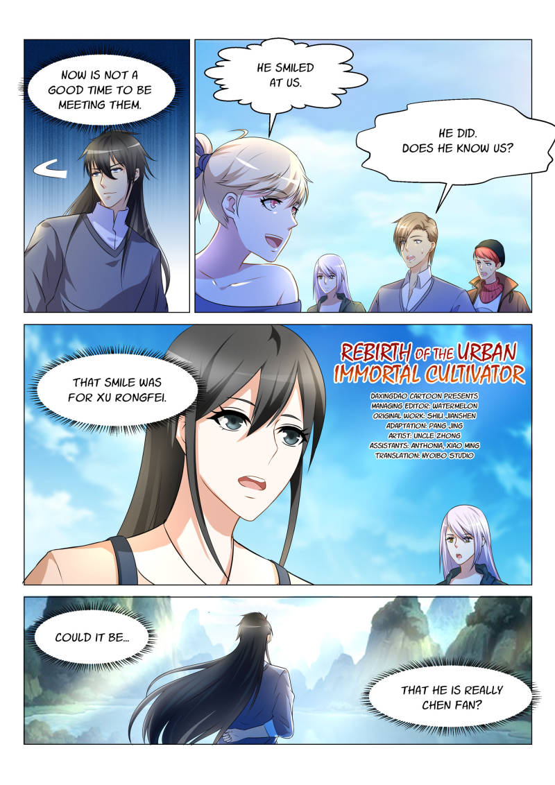 Rebirth of the Urban Immortal Cultivator Ch.139