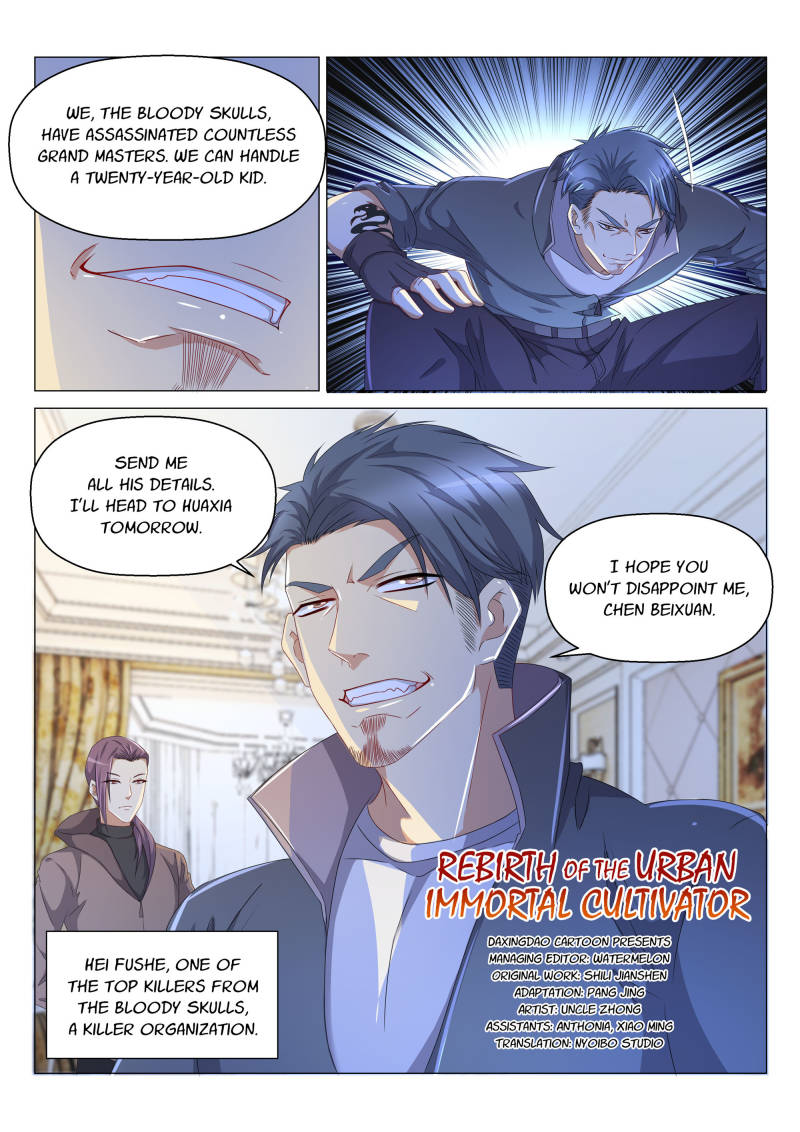 Rebirth of the Urban Immortal Cultivator Ch.140