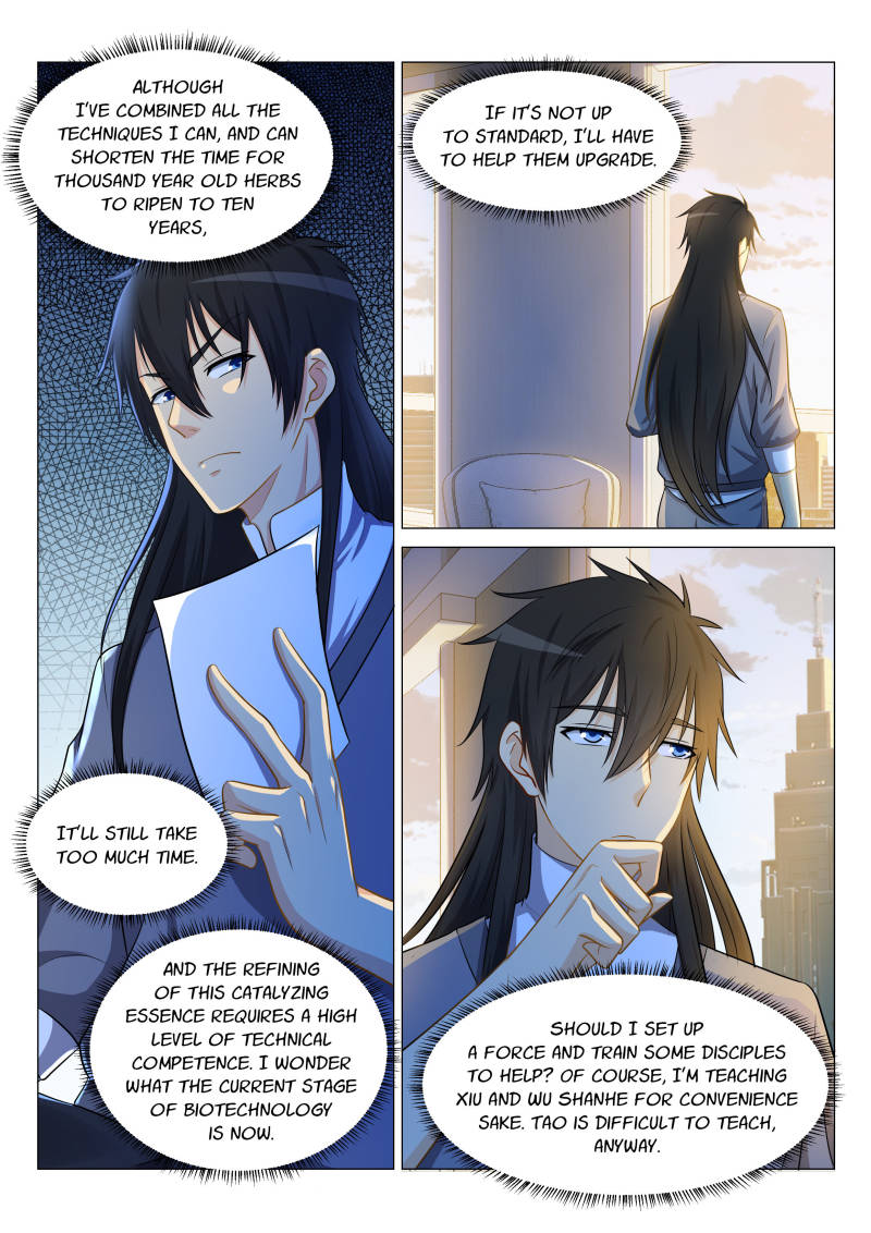 Rebirth of the Urban Immortal Cultivator Ch.145