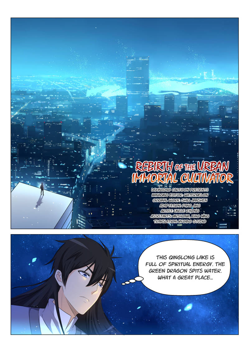 Rebirth of the Urban Immortal Cultivator Ch.145