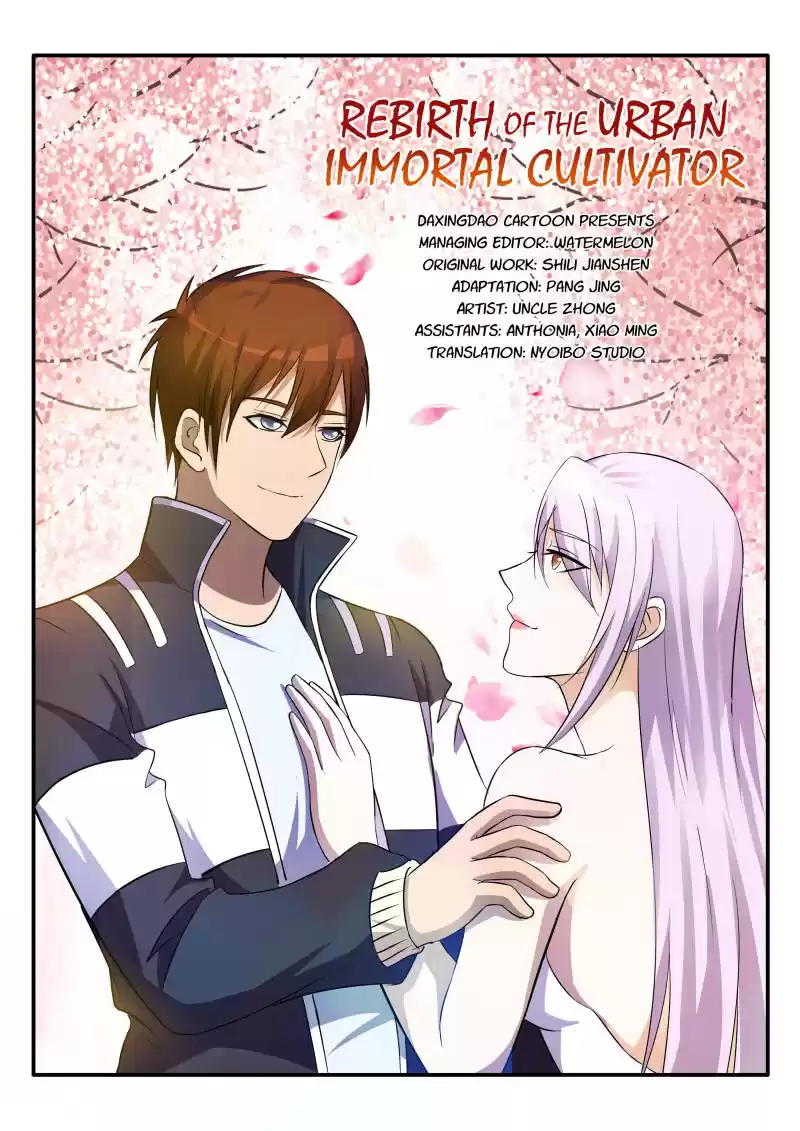 Rebirth of the Urban Immortal Cultivator Ch.15