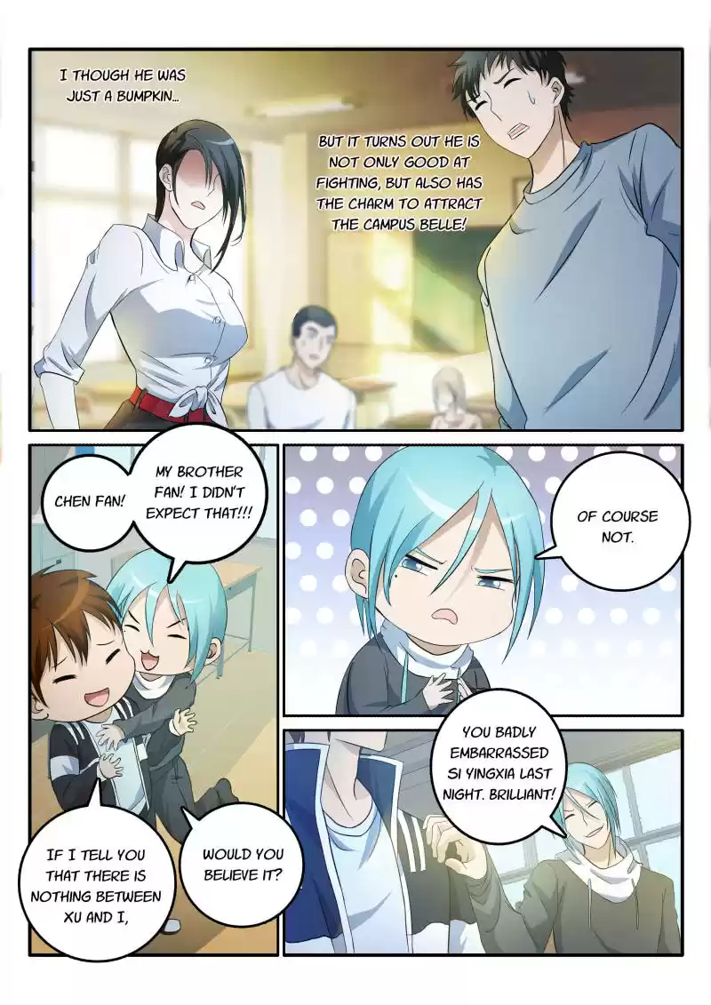 Rebirth of the Urban Immortal Cultivator Ch.15