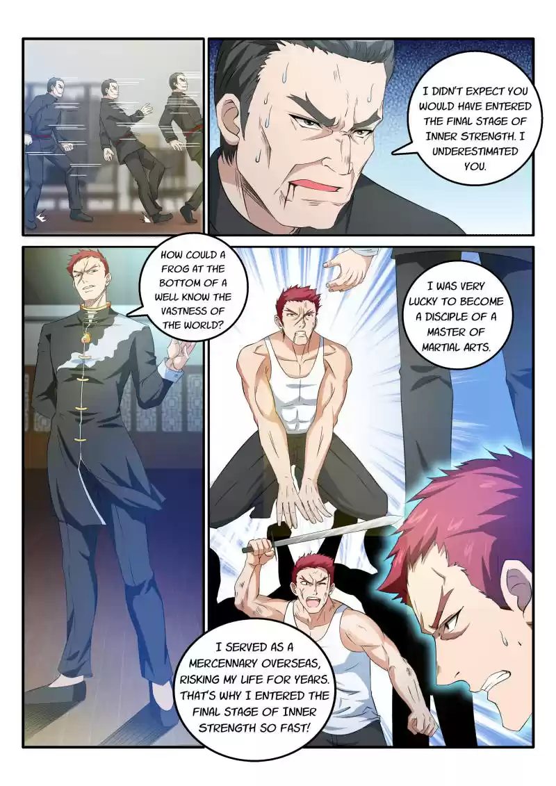 Rebirth of the Urban Immortal Cultivator Ch.17