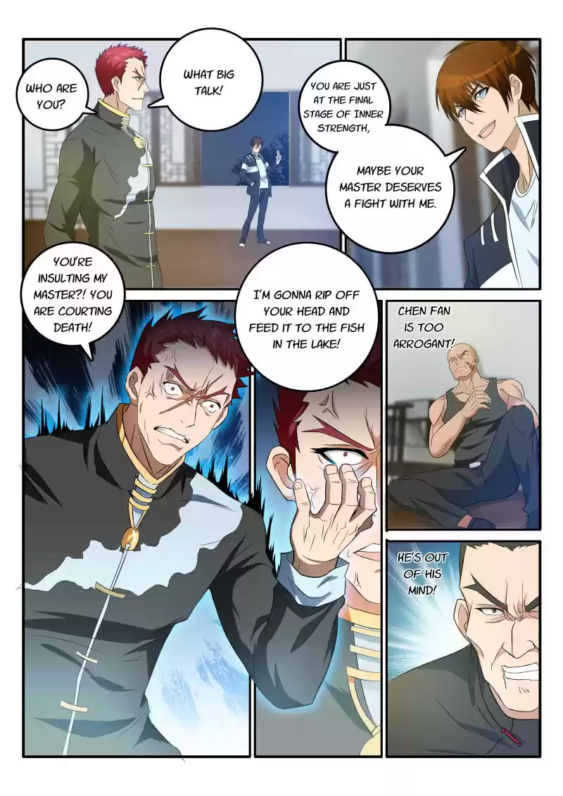 Rebirth of the Urban Immortal Cultivator Ch.17