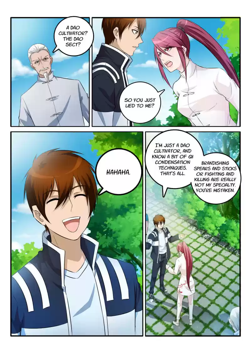 Rebirth of the Urban Immortal Cultivator Ch.2