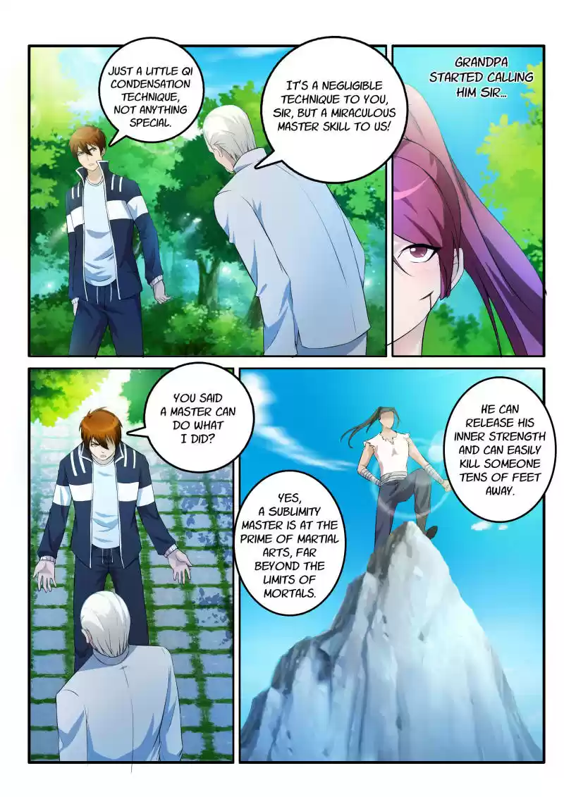 Rebirth of the Urban Immortal Cultivator Ch.2