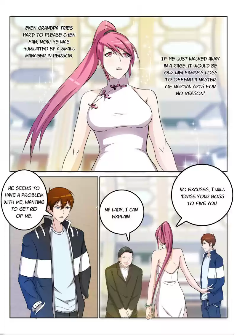 Rebirth of the Urban Immortal Cultivator Ch.21