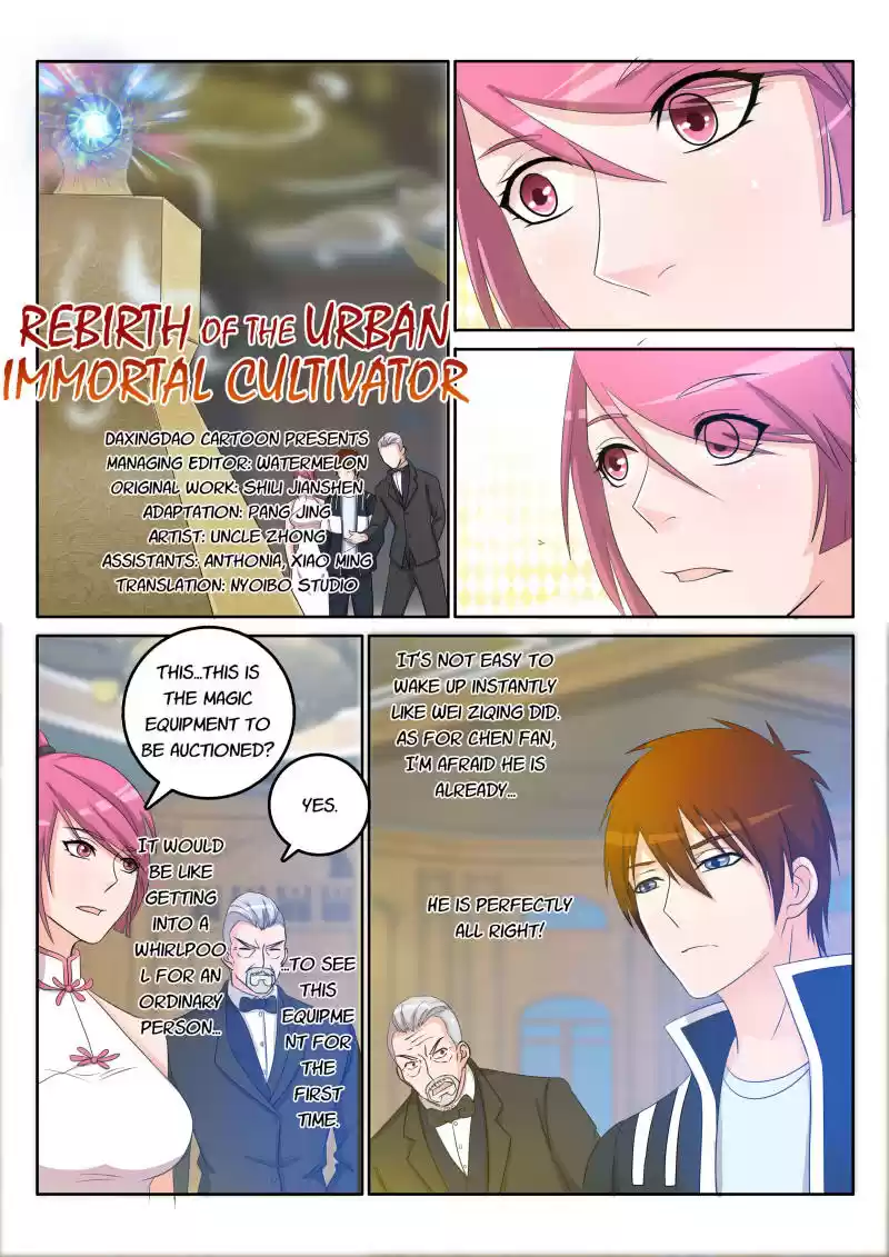 Rebirth of the Urban Immortal Cultivator Ch.21