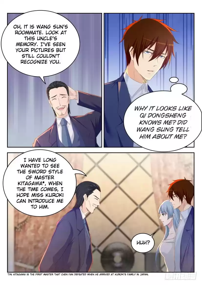 Rebirth Of The Urban Immortal Cultivator ch.218