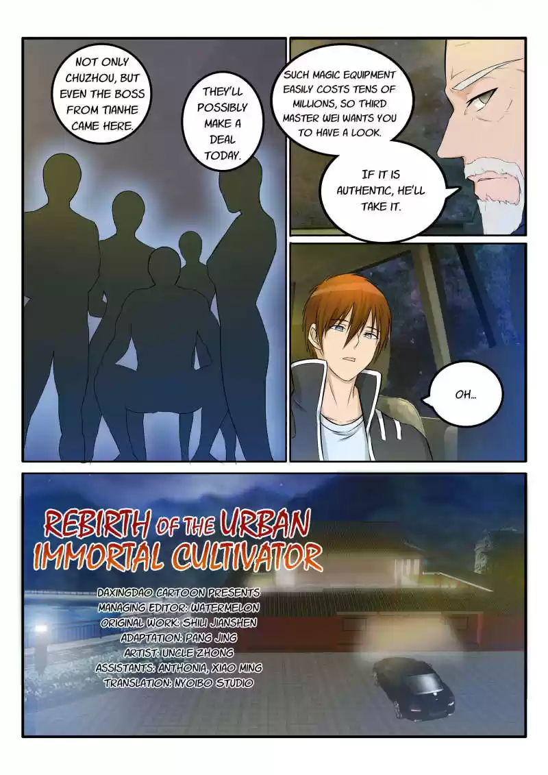Rebirth of the Urban Immortal Cultivator Ch.23