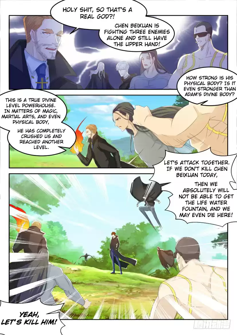 Rebirth Of The Urban Immortal Cultivator ch.231