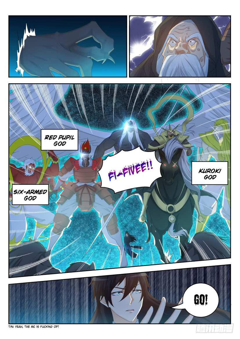 Rebirth Of The Urban Immortal Cultivator ch.234