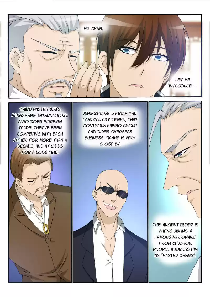 Rebirth of the Urban Immortal Cultivator Ch.24