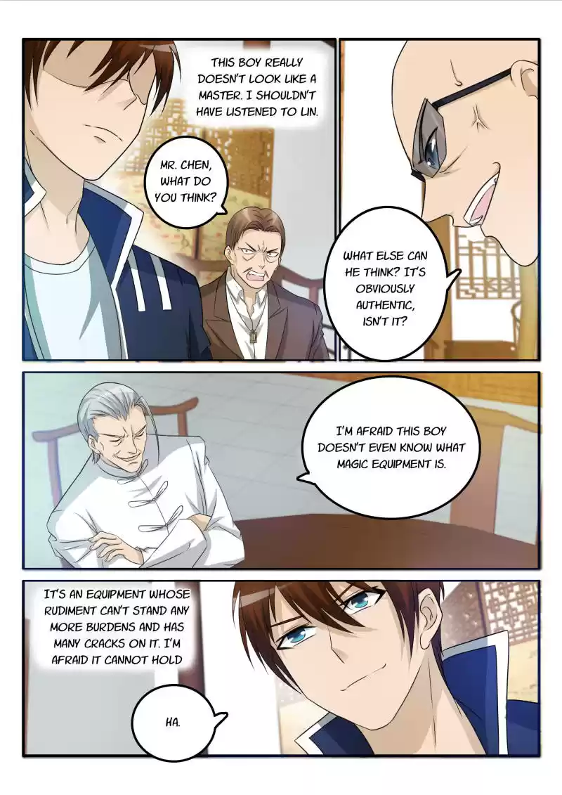 Rebirth of the Urban Immortal Cultivator Ch.24