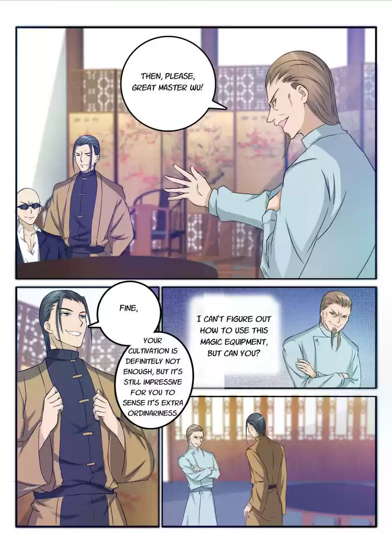 Rebirth of the Urban Immortal Cultivator Ch.24
