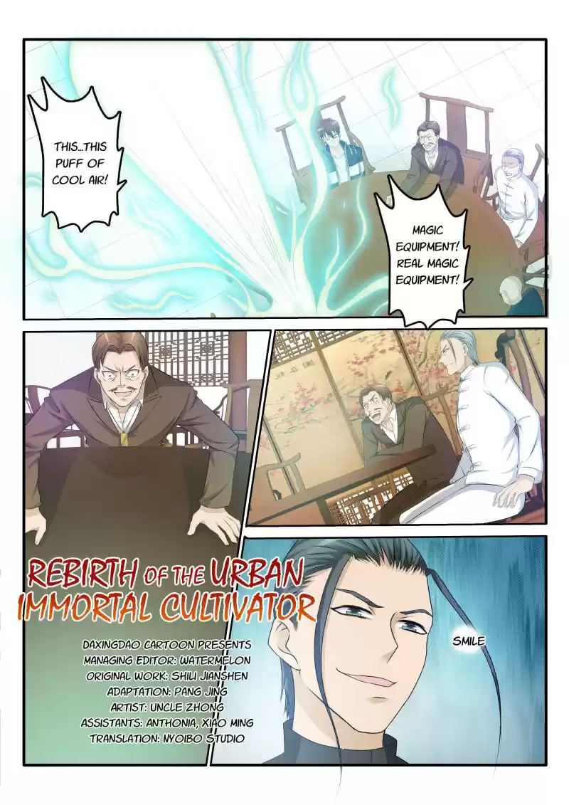 Rebirth of the Urban Immortal Cultivator Ch.24