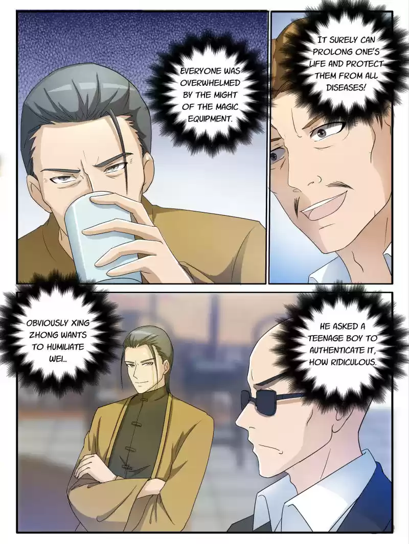 Rebirth of the Urban Immortal Cultivator Ch.25