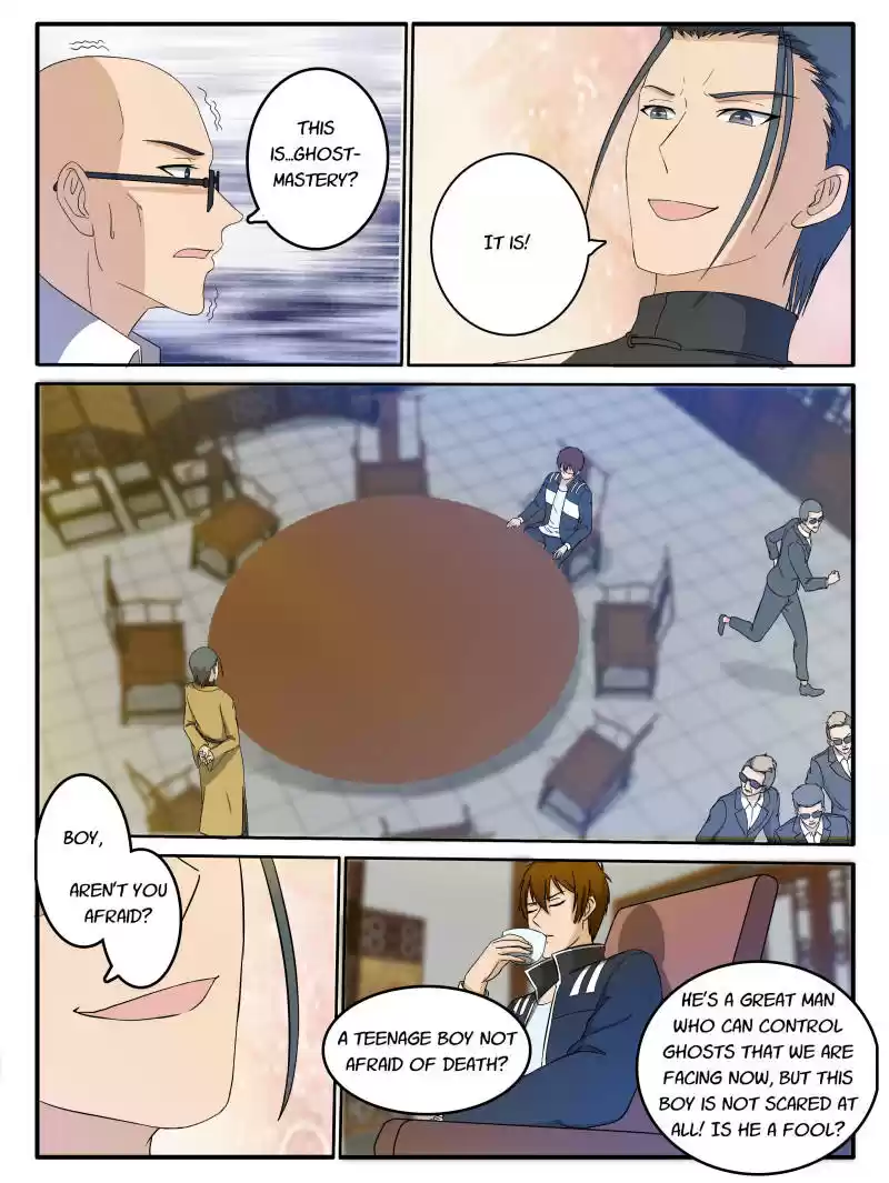 Rebirth of the Urban Immortal Cultivator Ch.25