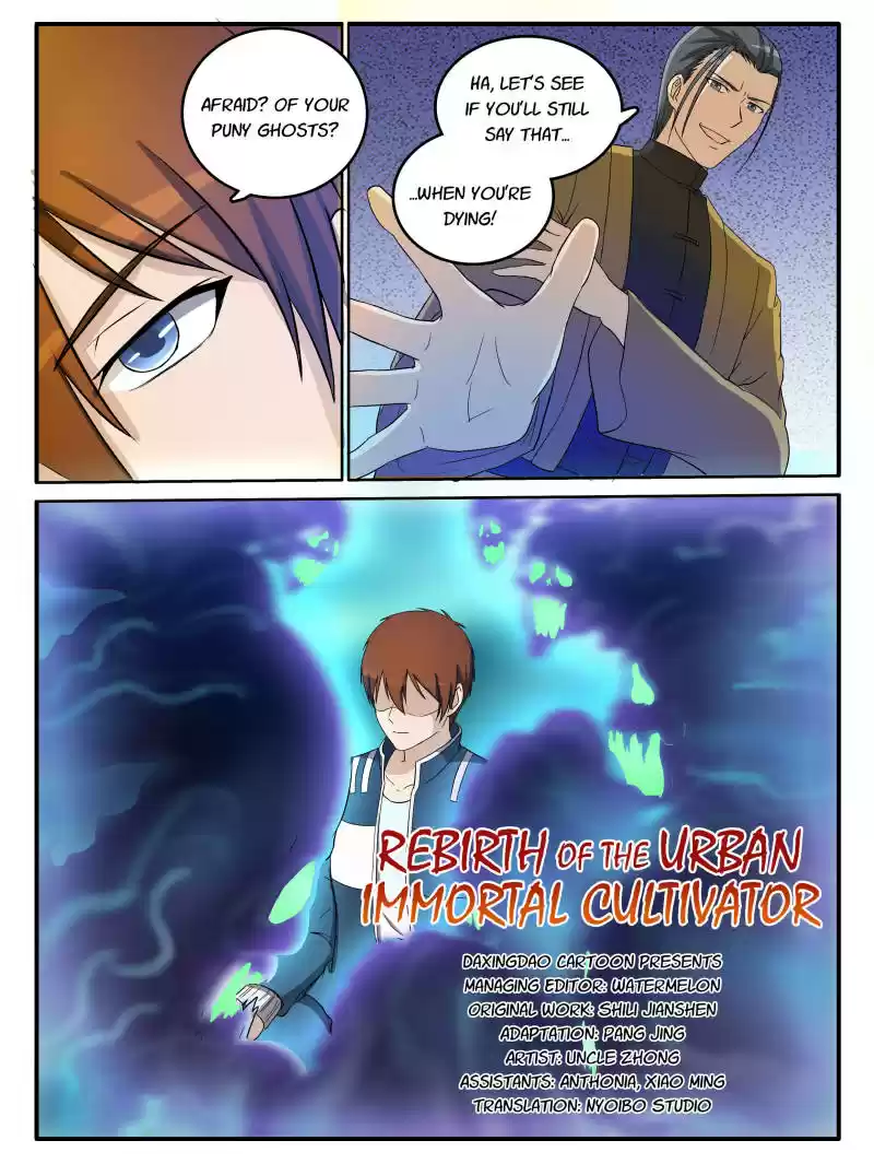 Rebirth of the Urban Immortal Cultivator Ch.25